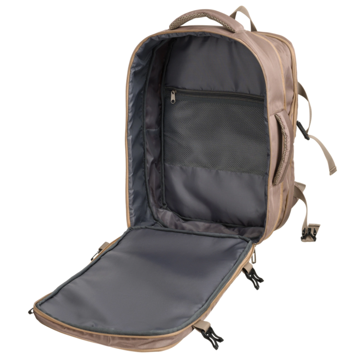 Peterson Többfunkciós utazó hátizsák laptoptartóval, WizzAir méretű 40x30x20 cm