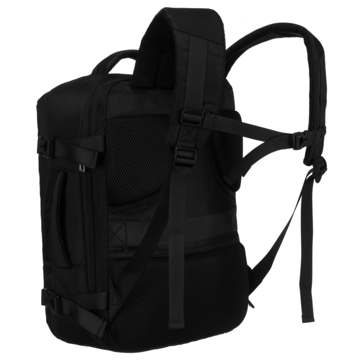 Peterson Többfunkciós utazó hátizsák laptoptartóval, WizzAir méretű 40x30x20 cm
