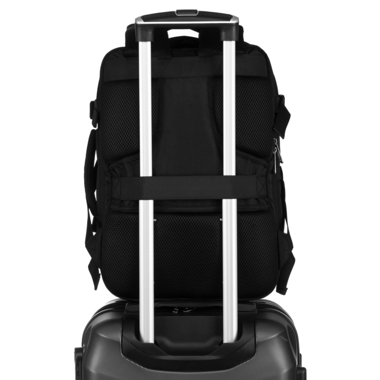 Peterson Többfunkciós utazó hátizsák laptoptartóval, WizzAir méretű 40x30x20 cm