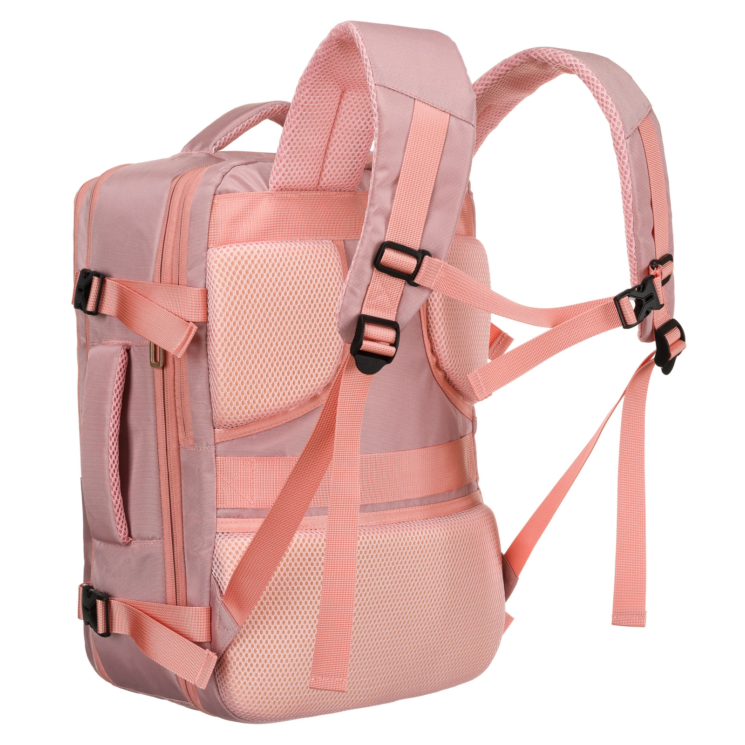 Peterson Többfunkciós utazó hátizsák laptoptartóval, WizzAir méretű 40x30x20 cm