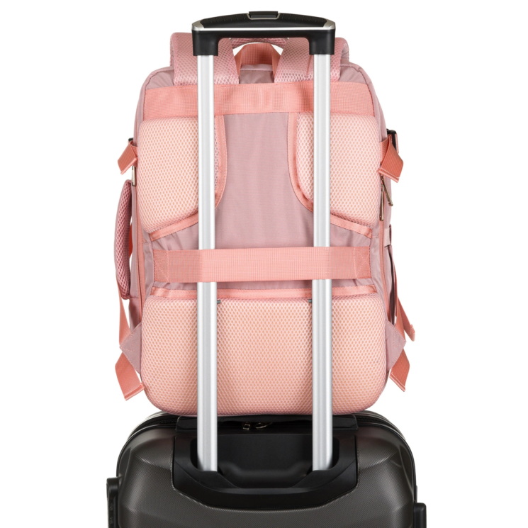 Peterson Többfunkciós utazó hátizsák laptoptartóval, WizzAir méretű 40x30x20 cm