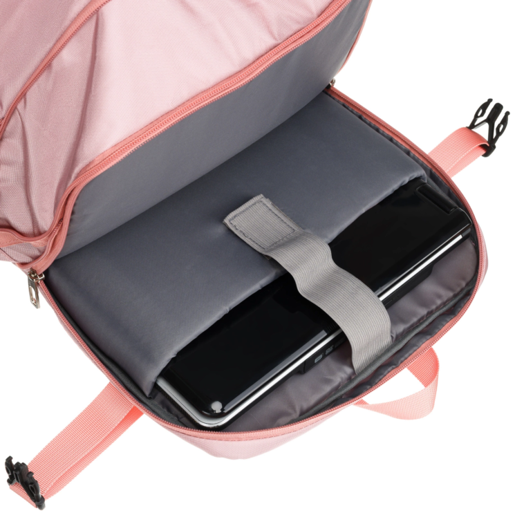 Peterson Többfunkciós utazó hátizsák laptoptartóval, WizzAir méretű 40x30x20 cm