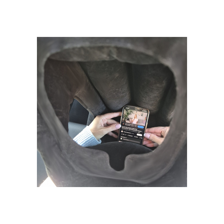 Kényelmes utazópárna 