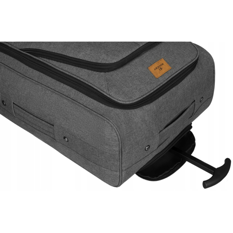 Roviczky bőrönd kabin méret : 50 x 40 x 20 cm