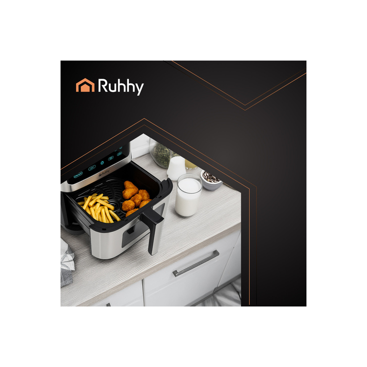 Air Fryer XXL 8 Liter olajmentes sütő