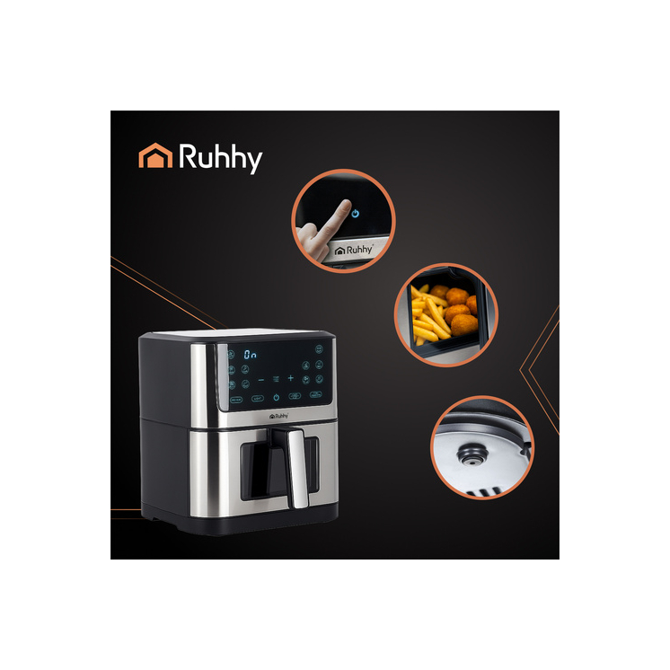 Air Fryer XXL 8 Liter olajmentes sütő