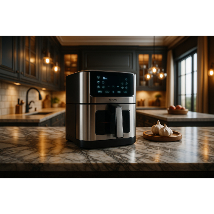 Air Fryer XXL 8 Liter olajmentes sütő