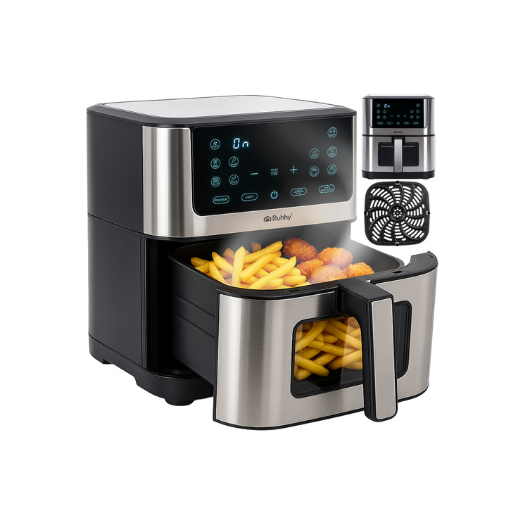 Air Fryer XXL 8 Liter olajmentes sütő
