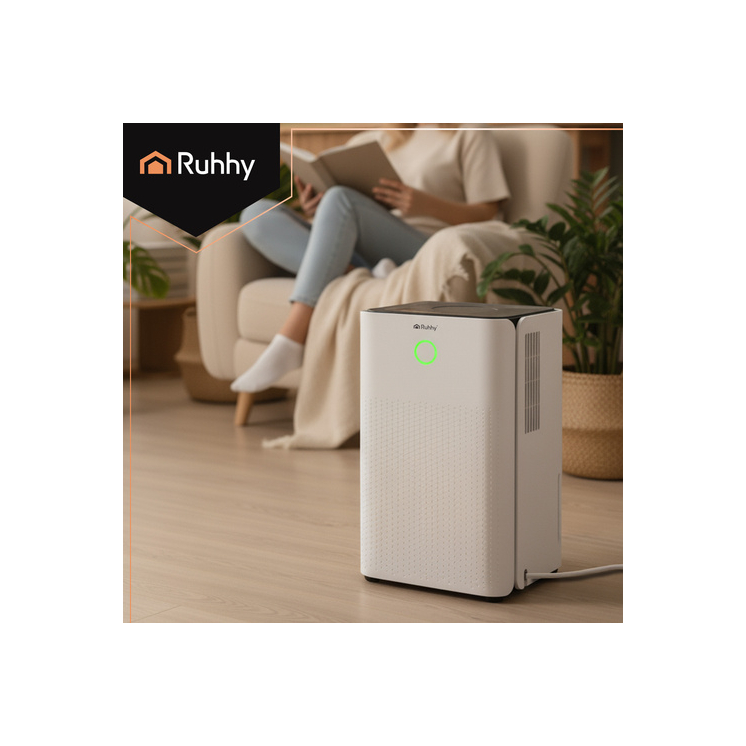 Nagy teljesítményű páramentesítő 12L/24h, időzítő, WiFi vezérléssel