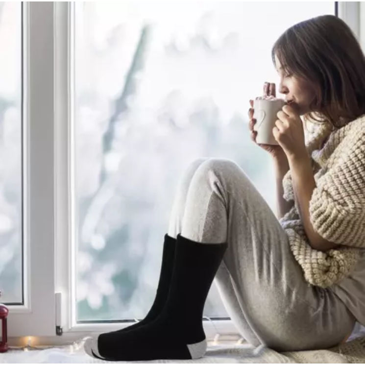 Elektromos fűthető zokni