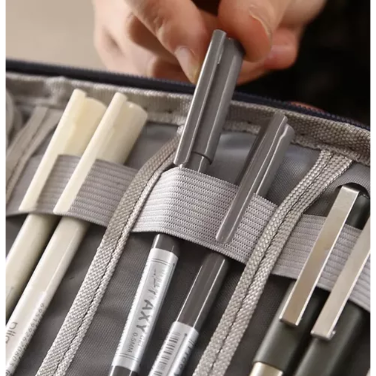 Utazási kiegészítő kábelrendező kistáska