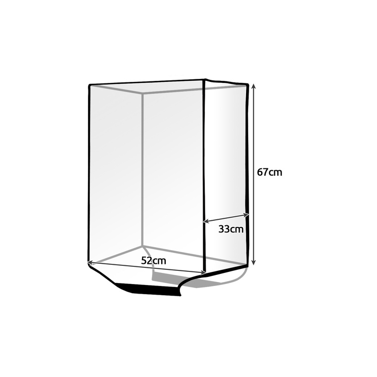 Átlátszó Bőröndhuzat nagy méret