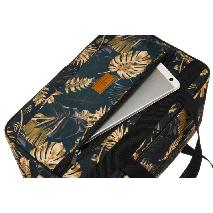 Könnyű Fedélzeti táska Ryanair fedélzeti ingyenes méret 40 x 20 x 25 cm  USB csatlakozóval