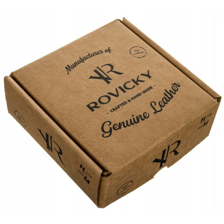 ROVICKY Valódi bőr öv díszdobozban