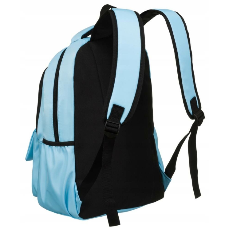 Női Nagyméretű Városi Hátizsák Világoskék színben