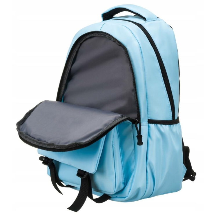 Női Nagyméretű Városi Hátizsák Világoskék színben