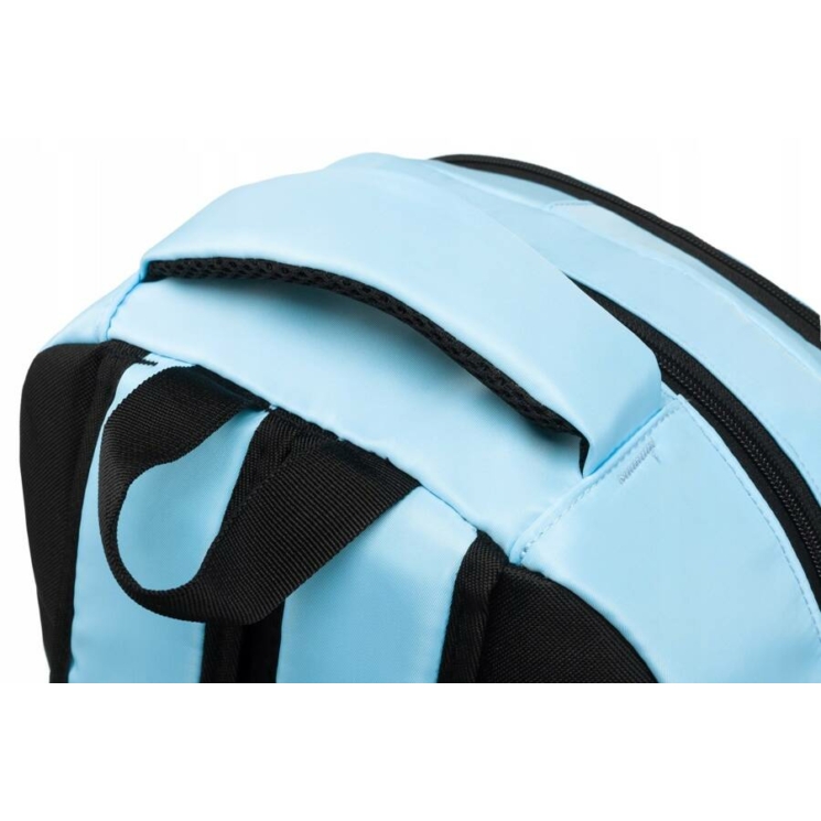 Női Nagyméretű Városi Hátizsák Világoskék színben