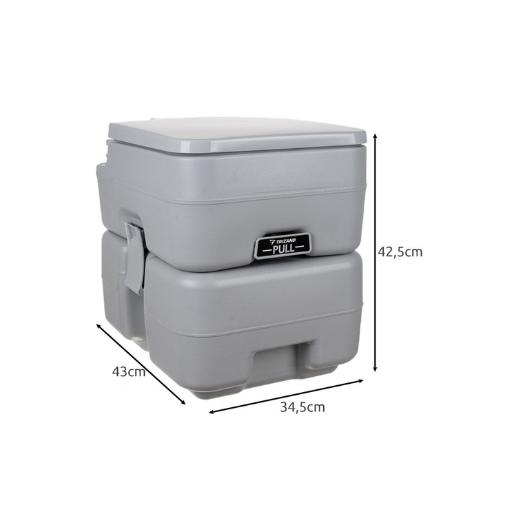 Hordozható mobil wc