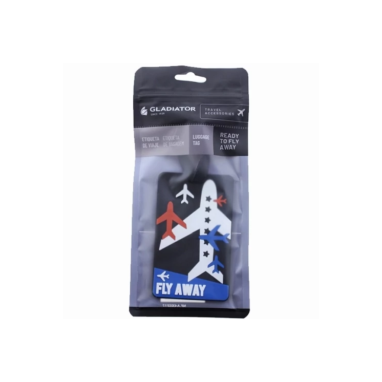 John Travel névcímke M-003120