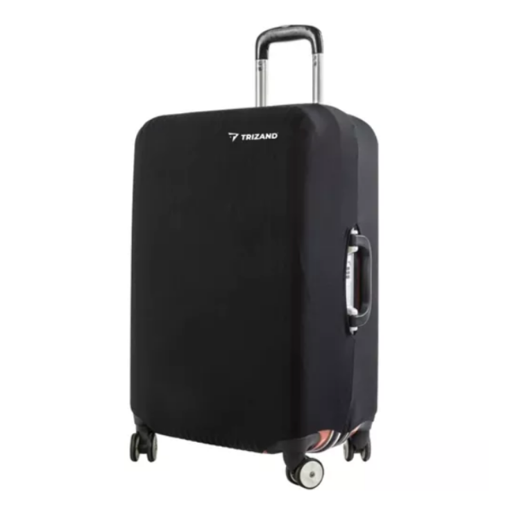 Bőröndhuzat Nagy méret fekete színben 