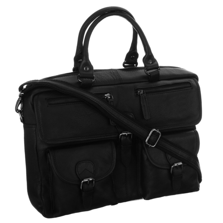 Laptop táska bőr NO LOGO LAP-146-NDM-NL LAP-146-NDM-NL