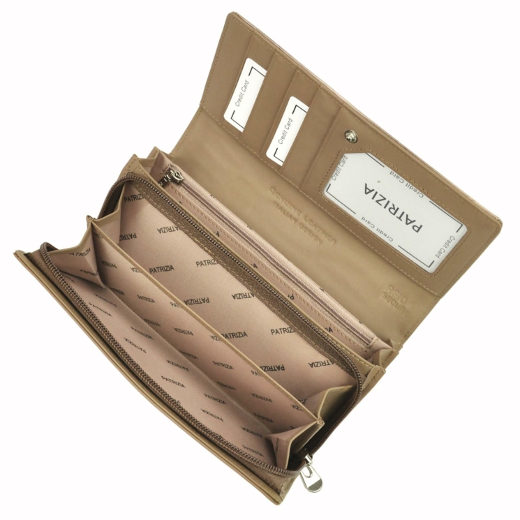 PATRIZIA Pénztárca Kék