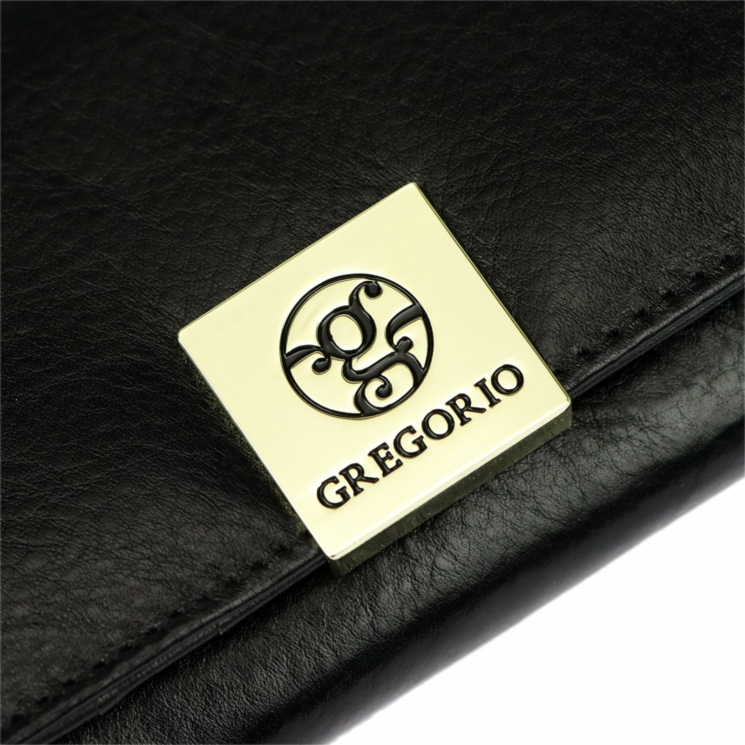 Gregorio Pénztárca Fekete