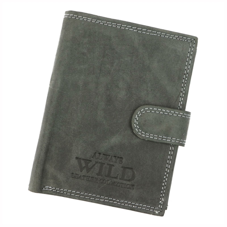 Wild Pénztárca Fekete