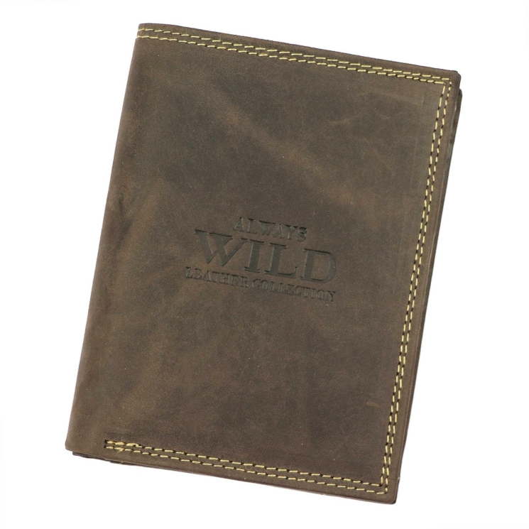 Wild Pénztárca Barna