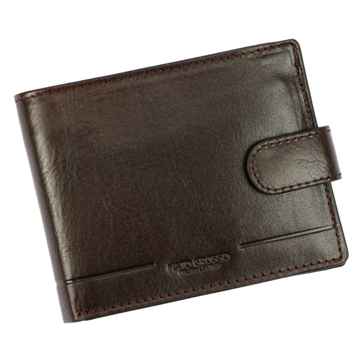 Mato Grosso Pénztárca Sötétbarna