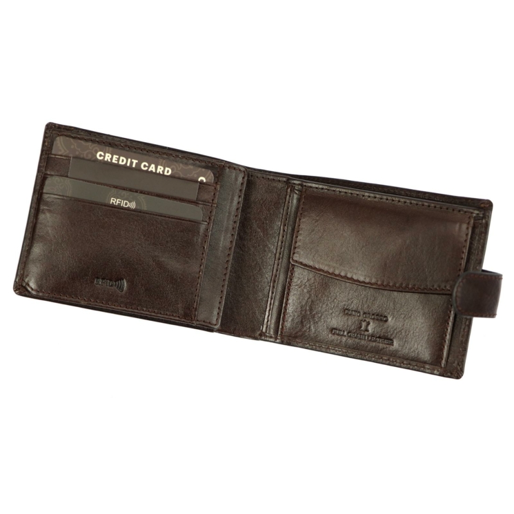 Mato Grosso Pénztárca Sötétbarna