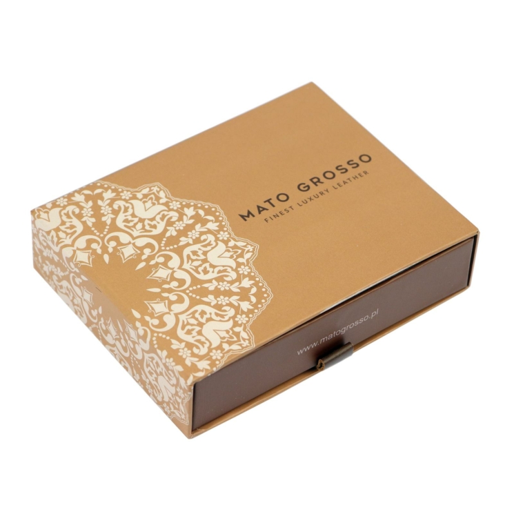 Mato Grosso Pénztárca Sötétbarna