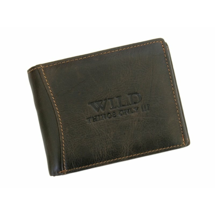 Wild Pénztárca Fekete