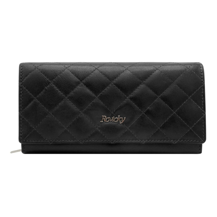 Rovicky Pénztárca Fekete