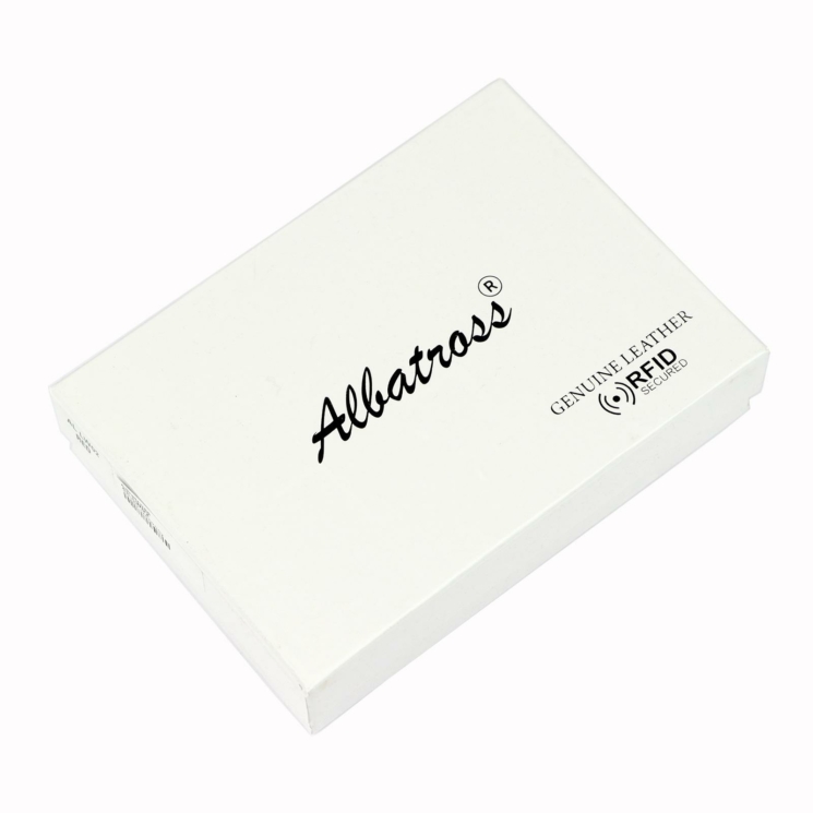 Albatross Pénztárca Fekete