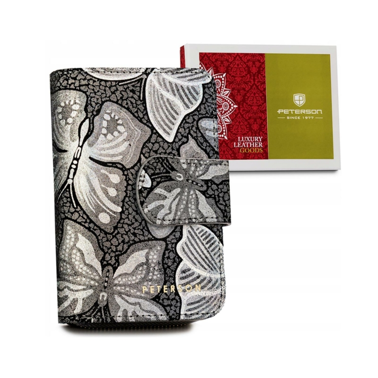 Peterson Pénztárca Szürke