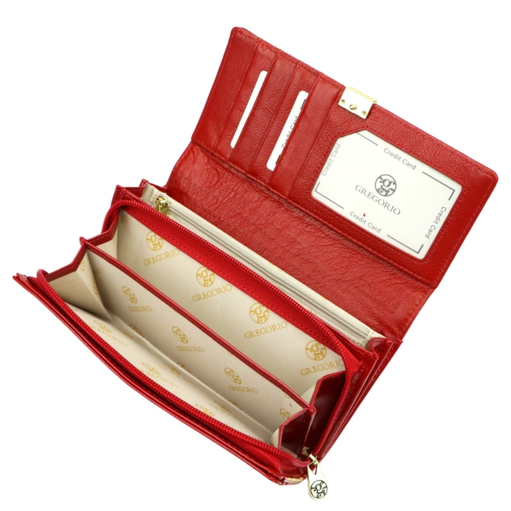 Gregorio Pénztárca Piros