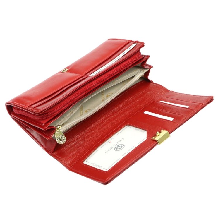 Gregorio Pénztárca Piros