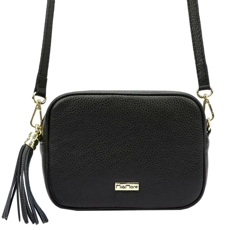 MiaMore női táska Fekete