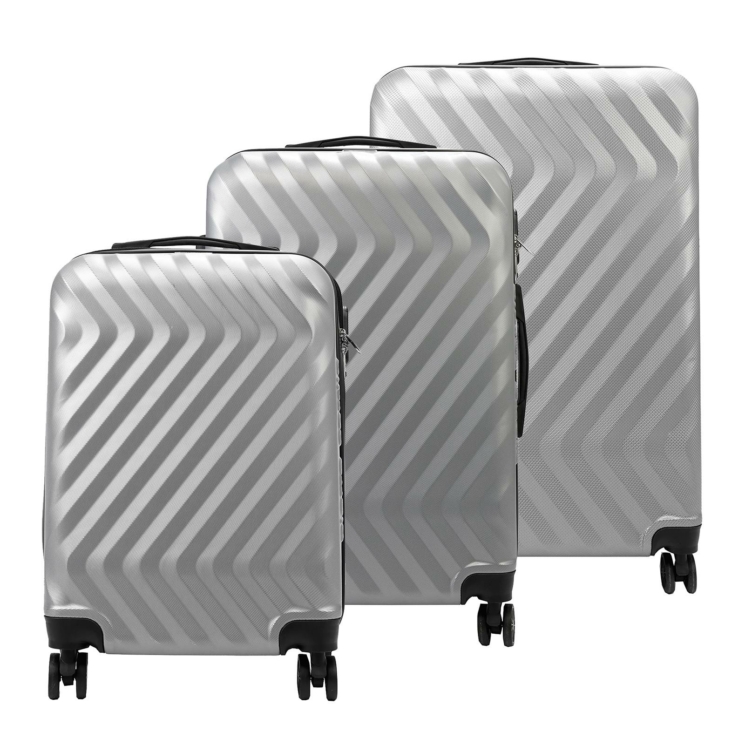 Pierre Cardin Bőrönd Ezüst