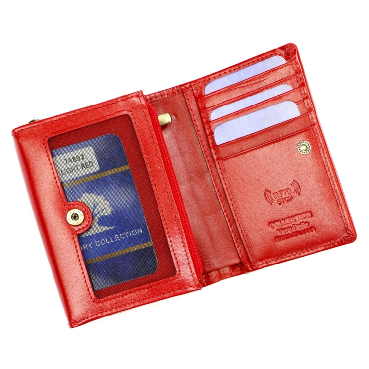 Luxury Pénztárca Piros