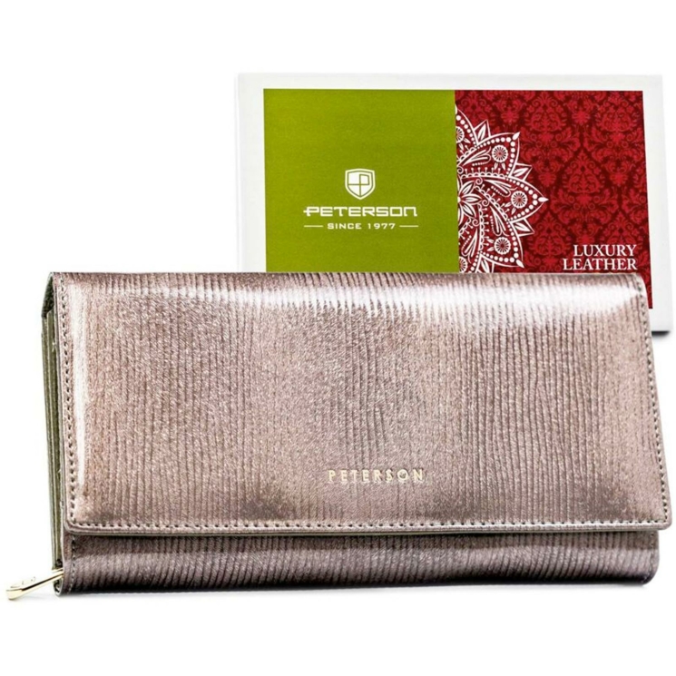 Peterson Pénztárca Szürke