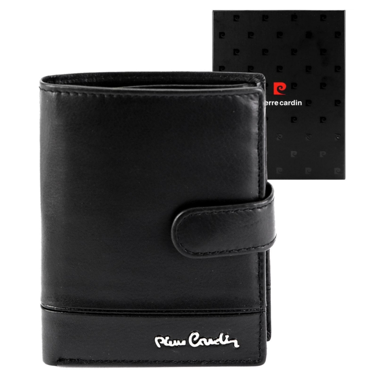 Pierre Cardin Pénztárca Fekete