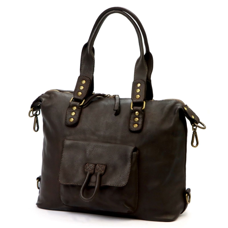 VS női táska Sötétbarna