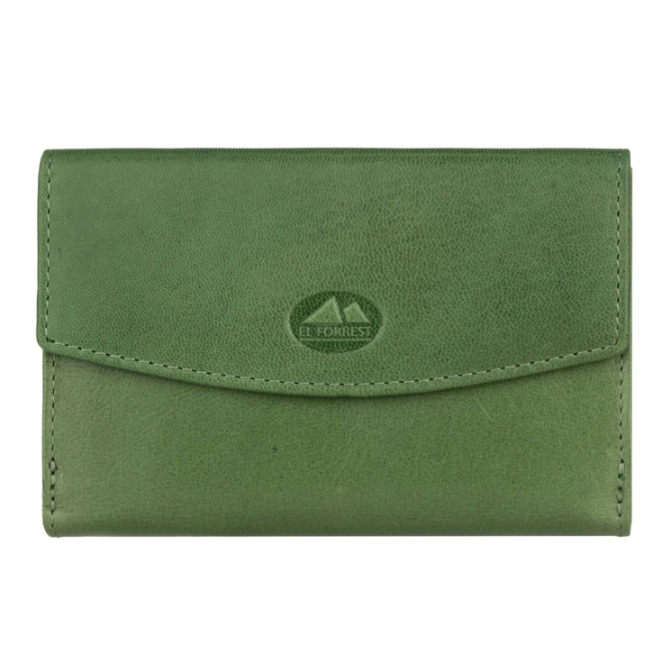 EL FORREST Pénztárca Zöld