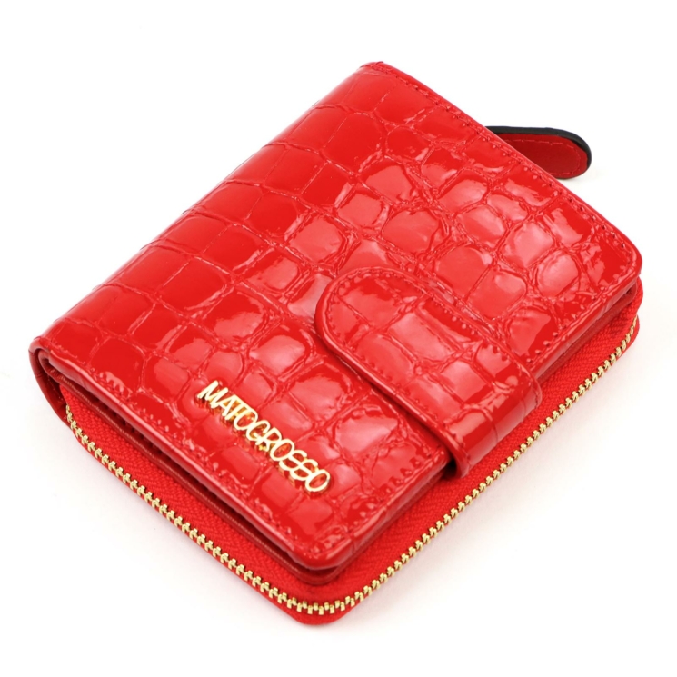 Mato Grosso Pénztárca Piros