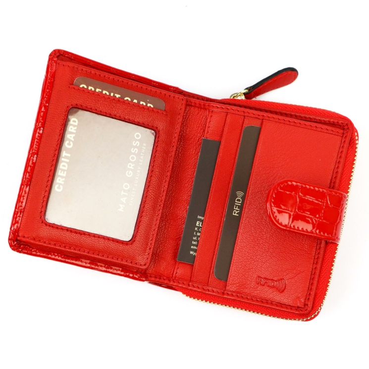 Mato Grosso Pénztárca Piros