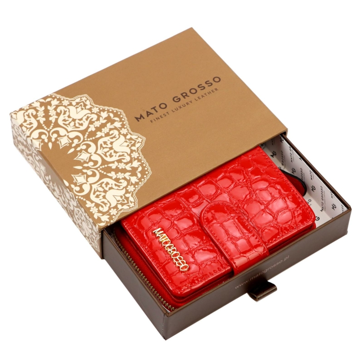 Mato Grosso Pénztárca Piros