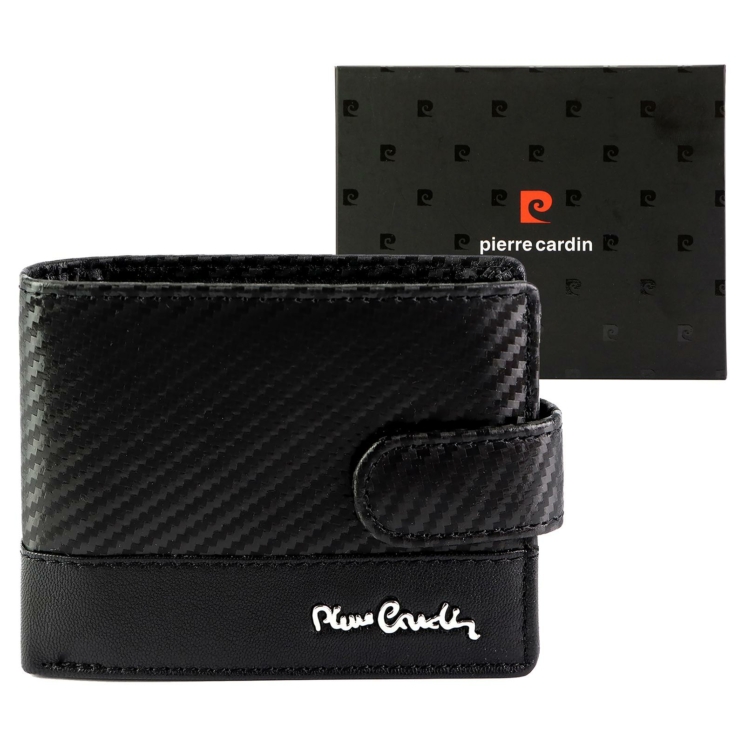 Pierre Cardin Pénztárca Fekete