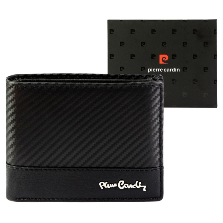 Pierre Cardin Pénztárca Fekete